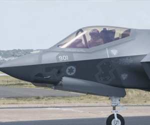 Israel nhận 2 tiêm kích tàng hình F-35 đầu tiên