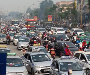 “Không để taxi ngoại tỉnh "lang thang" kiếm khách ở Hà Nội”