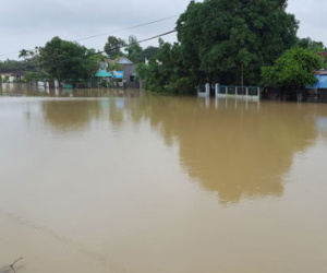 Mưa quá lớn, lũ ở Bình Định, Phú Yên đang lên nhanh