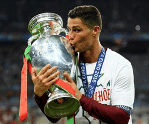 Những thống kê ấn tượng của Ronaldo trong năm 2016