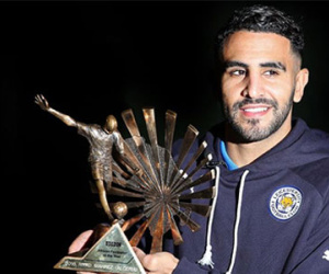 Riyad Mahrez nhận giải Cầu thủ châu Phi hay nhất năm 2016