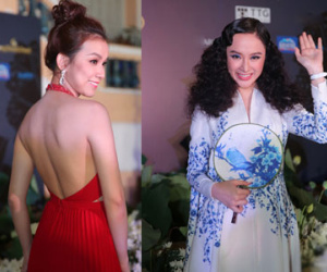 Sao Việt khoe sắc trên thảm đỏ thời trang