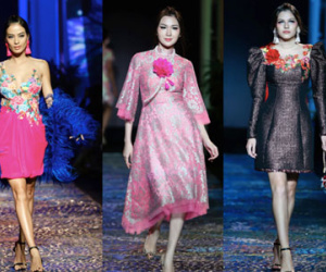 Show thời trang của Lê Thanh Hòa: Màu mè, diêm dúa