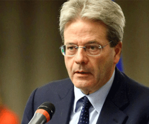 Tân Thủ tướng Italy tuyên thệ nhậm chức