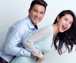 Thủy Tiên đáp trả khi bị nói là 'vận xui' khiến Công Vinh xuống phong độ thi đấu