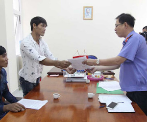 3 người "đi tè bị đổ tội cướp" được minh oan