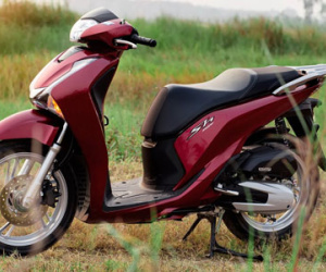 Ảnh Honda SH 150i ABS 2017 màu đỏ, giá 90 triệu vừa bán ở VN