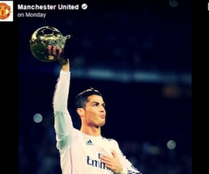 CĐV Man Utd nổi giận vì đội nhà chúc mừng Ronaldo