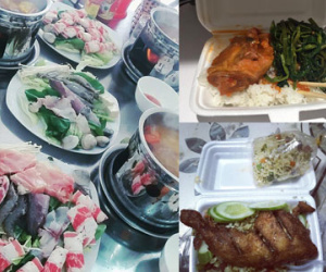 Chị em công sở rần rần khoe đồ ăn trưa: Người mì gói cầm hơi, người thịt cá sang chảnh ngập bàn