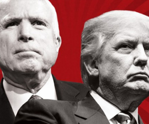 Cuộc chiến Trump - McCain sắp bùng nổ?