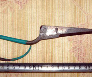 Dùng kéo đâm thủng ngực bạn vì mâu thuẫn lúc xem tivi