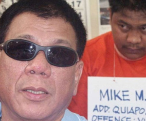 Duterte: Tôi từng giết tội phạm để làm mẫu cho cảnh sát
