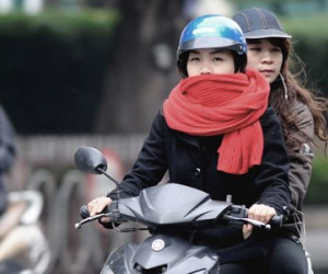 Hà Nội ngấm rét, Đà Nẵng đến Nha Trang mưa rất to