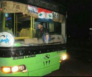 Hình ảnh đầu tiên phe nổi dậy rút khỏi Aleppo