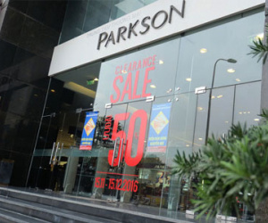Những hình ảnh trước ngày TTTM Parkson cuối cùng ở Hà Nội đóng cửa sau 8 năm hoạt động