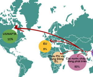 45% doanh nghiệp lớn Việt Nam muốn đầu tư ra nước ngoài
