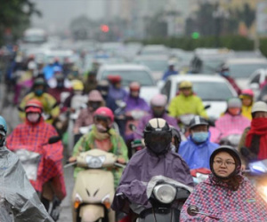 "Chẳng có nước nào buýt nhanh chạy cùng xe máy"