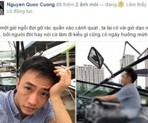 Cường Đô la hốc hác hút thuốc lá, nói lời ẩn ý sau khi Hạ Vi quyết định chia tay?