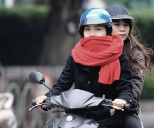 Hà Nội rét âm u 13 độ