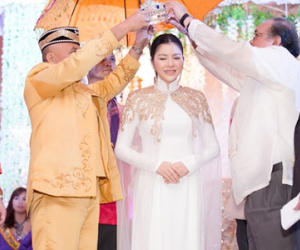 Lý Nhã Kỳ lộng lẫy trong lễ sắc phong công chúa