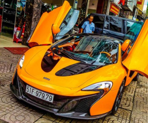McLaren cũ của Minh Nhựa thay áo mới để tìm chủ