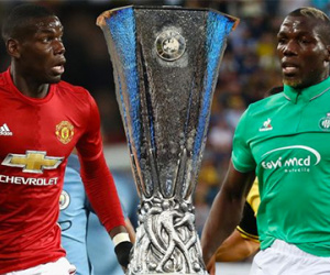 Mẹ của anh em Pogba khó xử vì hai con đối đầu tại Europa League