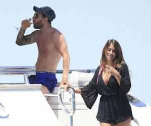 Messi chuẩn bị làm đám cưới