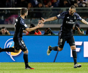 Armerica 0-2 Real Madrid: Ronaldo 500 và kỷ lục mới của Zidane