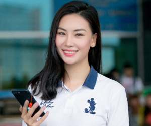 Thùy Linh đại diện Việt thi Hoa hậu Du lịch quốc tế 2016