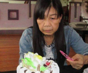 Cư dân mạng xót xa cô gái 21 tuổi có gương mặt lão hóa như cụ 80