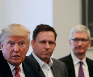 Gặp CEO công nghệ, Donald Trump xếp chỗ ngồi đầy ý đồ