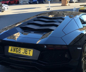Hàng hiếm Lamborghini Aventador Miura Hommage xuất hiện tại công quốc Monaco