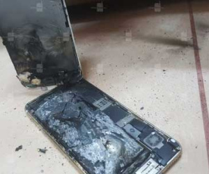 iPhone 6s bị nghi phát nổ khi vừa sạc xong