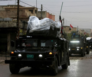 Iraq không kích diệt 20 chỉ huy IS gần Mosul