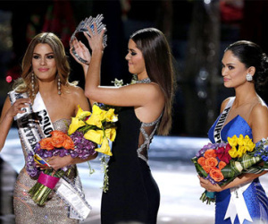 MC trao nhầm vương miện tiếp tục dẫn dắt Miss Universe