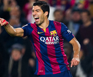 Suarez gia hạn hợp đồng với Barca đến năm 2021