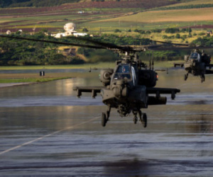 AH-64E điều khiển UAV dễ như chơi games