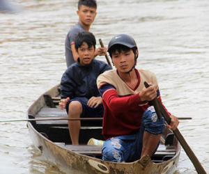 Tìm thấy thi thể công an và 2 người đuối nước ở Quảng Nam