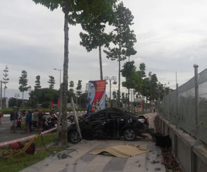 Chánh Thanh tra Sở NN-PTNT Bình Dương tử vong trong ô tô