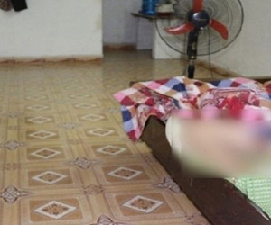Công an viên tử vong trong phòng ngủ với vết xước trên cổ