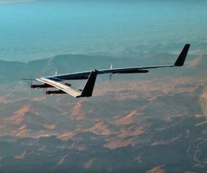 Drone truyền Internet của Facebook tan tành khi hạ cánh