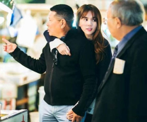 Hé lộ loạt ảnh hẹn hò quá hạnh phúc của Ngọc Trinh và bạn trai tỷ phú 72 tuổi