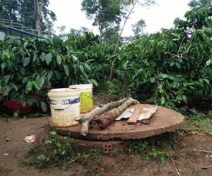 Lao xuống giếng sâu 30m cứu con gái, hai mẹ con cùng tử vong