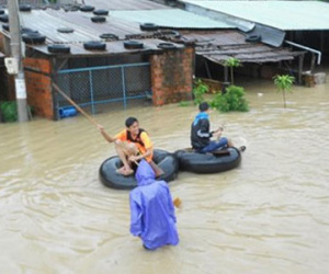 Miền Trung có thể hứng chịu tiếp 2 đợt mưa lớn
