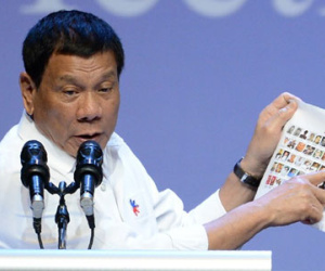 Tổng thống Duterte: Tôi từng giết người để cứu người