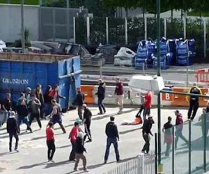 TP HCM: Suýt chết vì “lạc” vào đám hỗn chiến