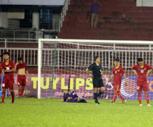U-21 VN chia điểm tiếc nuối trước U-21 Myanmar