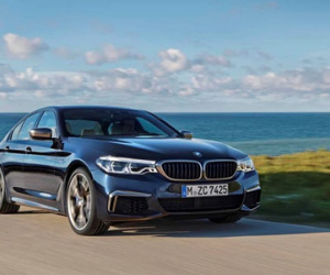 BMW giới thiệu sedan nhanh nhất dòng 5-Series