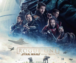 Bom tấn "Rogue One": Ác liệt nhưng còn để lại tiếc nuối
