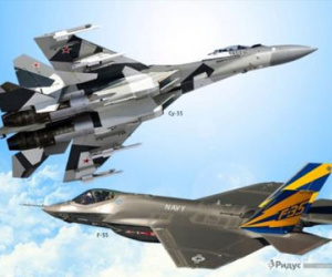 Cuộc chiến giữa Su-35 và F-35 Lightning II tiếp diễn